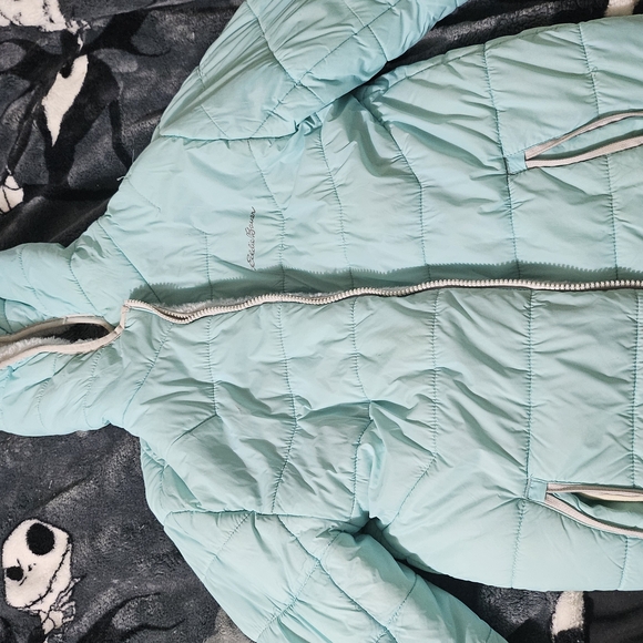 Eddie Bauer Other - Girls Light Blue Puffer Jacket